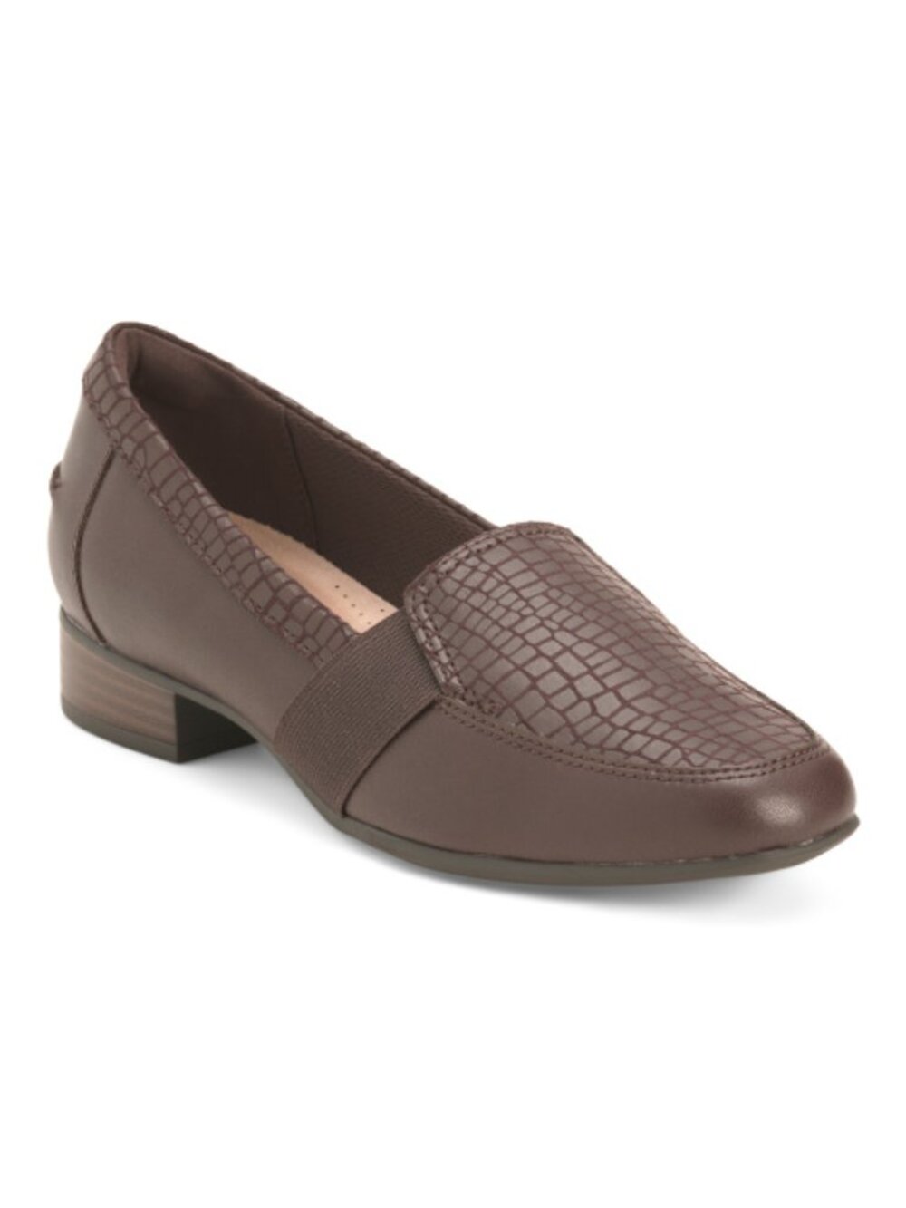 CLARKS COLLECTION Leather Juliet Beat Shoes